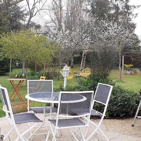 Le Jardin De Josseline Hotel Amboise Bagian luar foto