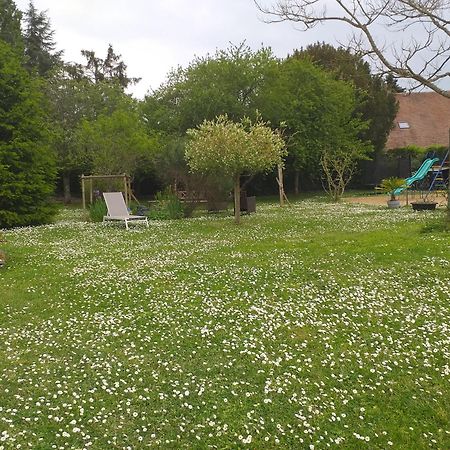 Le Jardin De Josseline Hotel Amboise Bagian luar foto