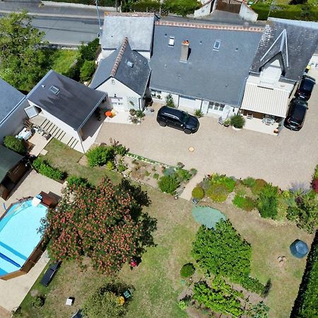 Le Jardin De Josseline Hotel Amboise Bagian luar foto