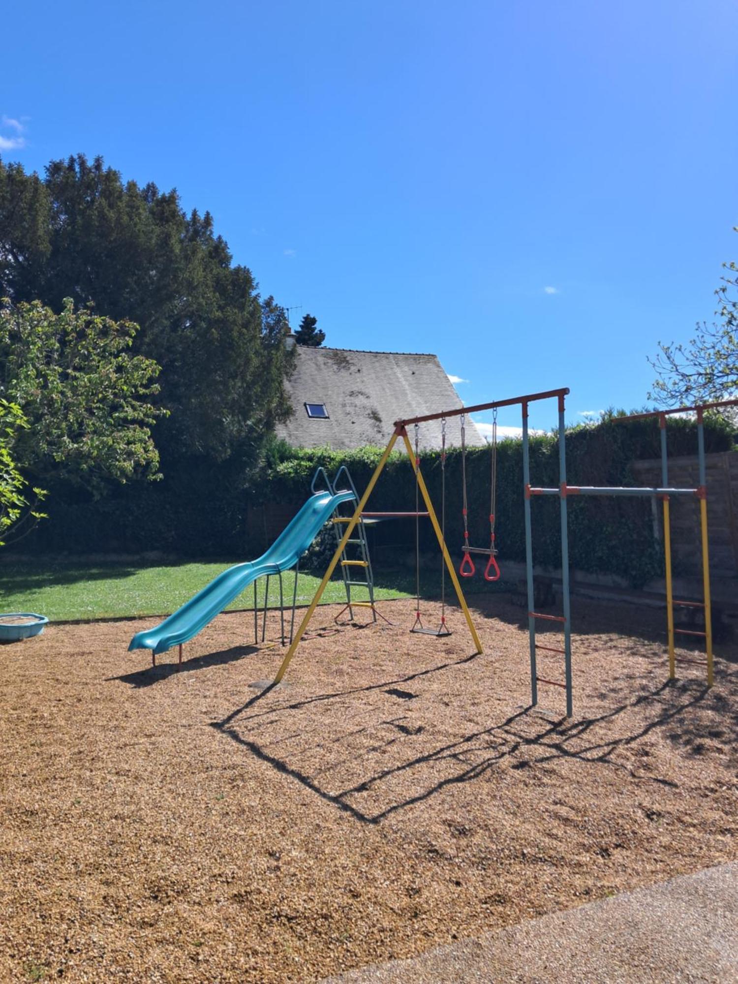 Le Jardin De Josseline Hotel Amboise Bagian luar foto