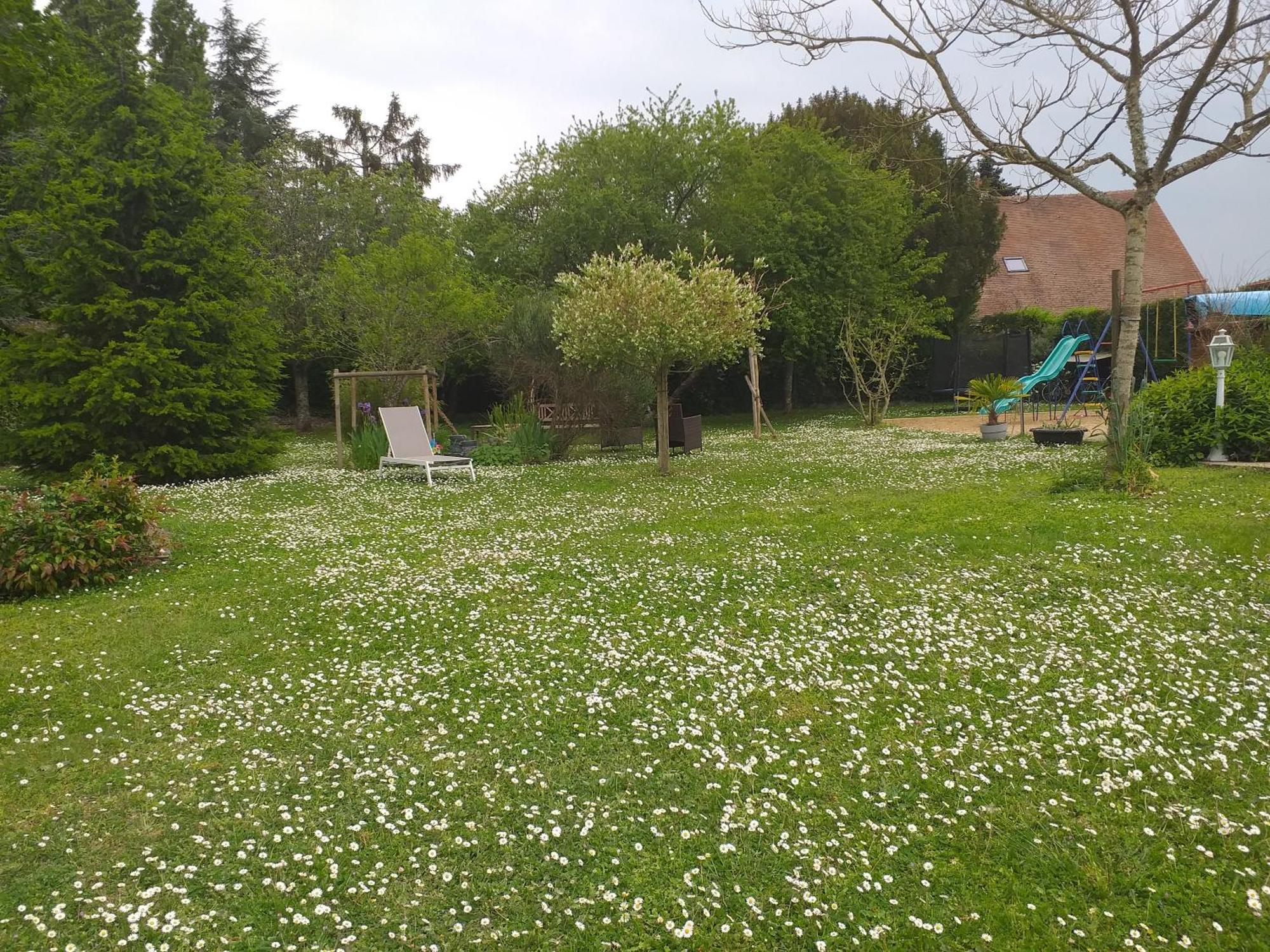 Le Jardin De Josseline Hotel Amboise Bagian luar foto