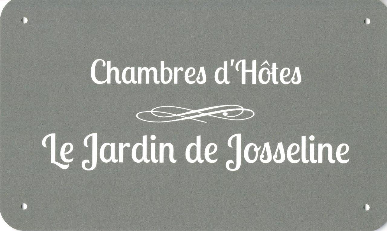 Le Jardin De Josseline Hotel Amboise Bagian luar foto