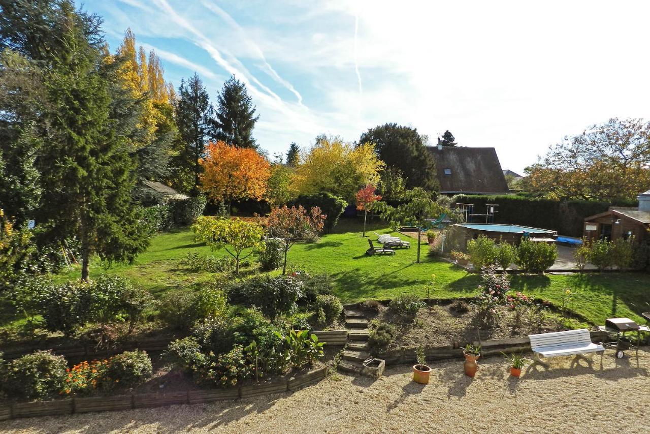 Le Jardin De Josseline Hotel Amboise Bagian luar foto